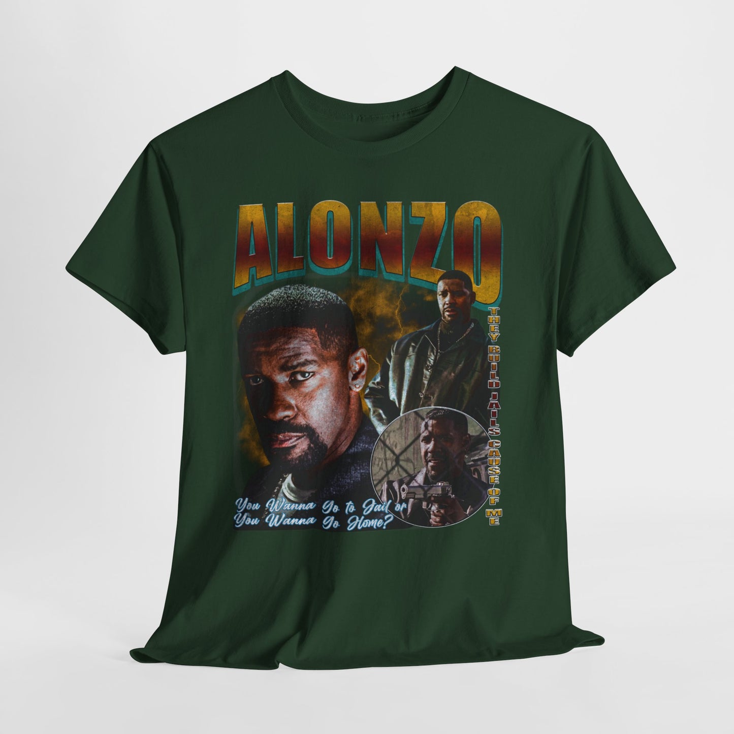 Training Day (Alonzo) 2 Unisex Heavy Cotton Tee