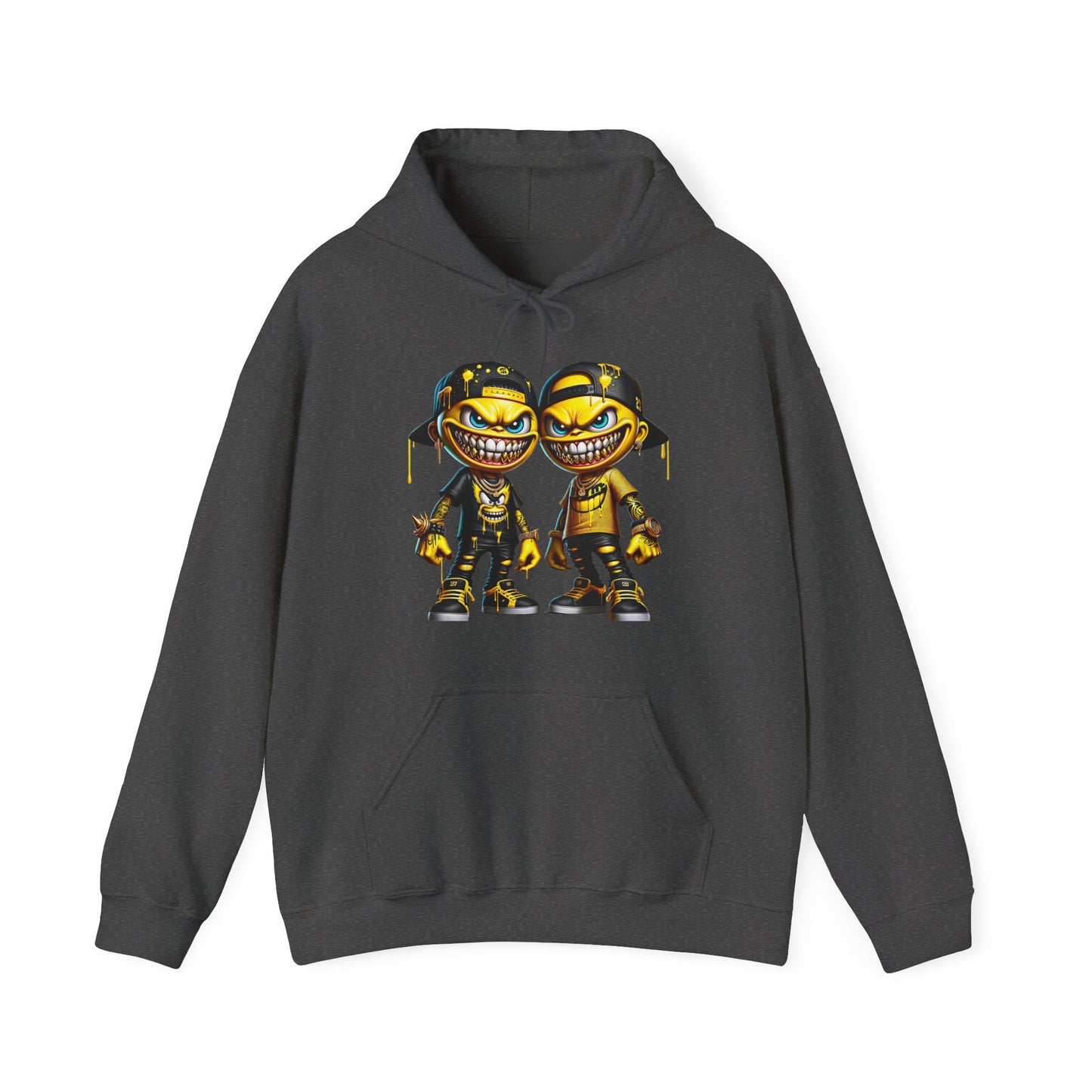 Gold Emoji #7 Unisex Heavy Sweatshirt Hoodie