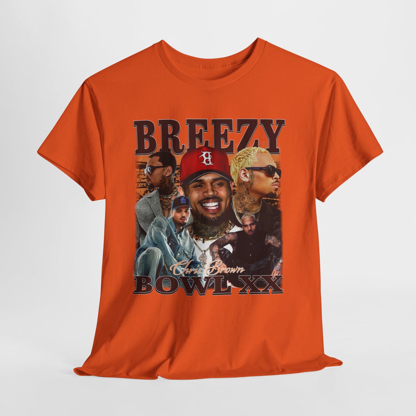 C Brown Breezy Bowl XX #2 Unisex Heavy Cotton Tee
