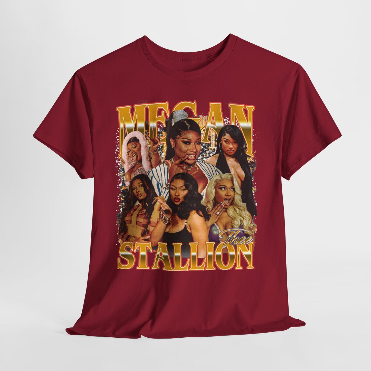 Megan Thee Stallion 1 Unisex Heavy Cotton Tee - 312tshirts 2