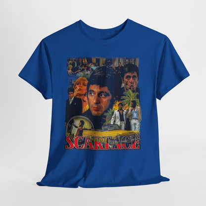 Scarface (Tony Montana) #4 Unisex Heavy Cotton Tee - 312tshirts 2