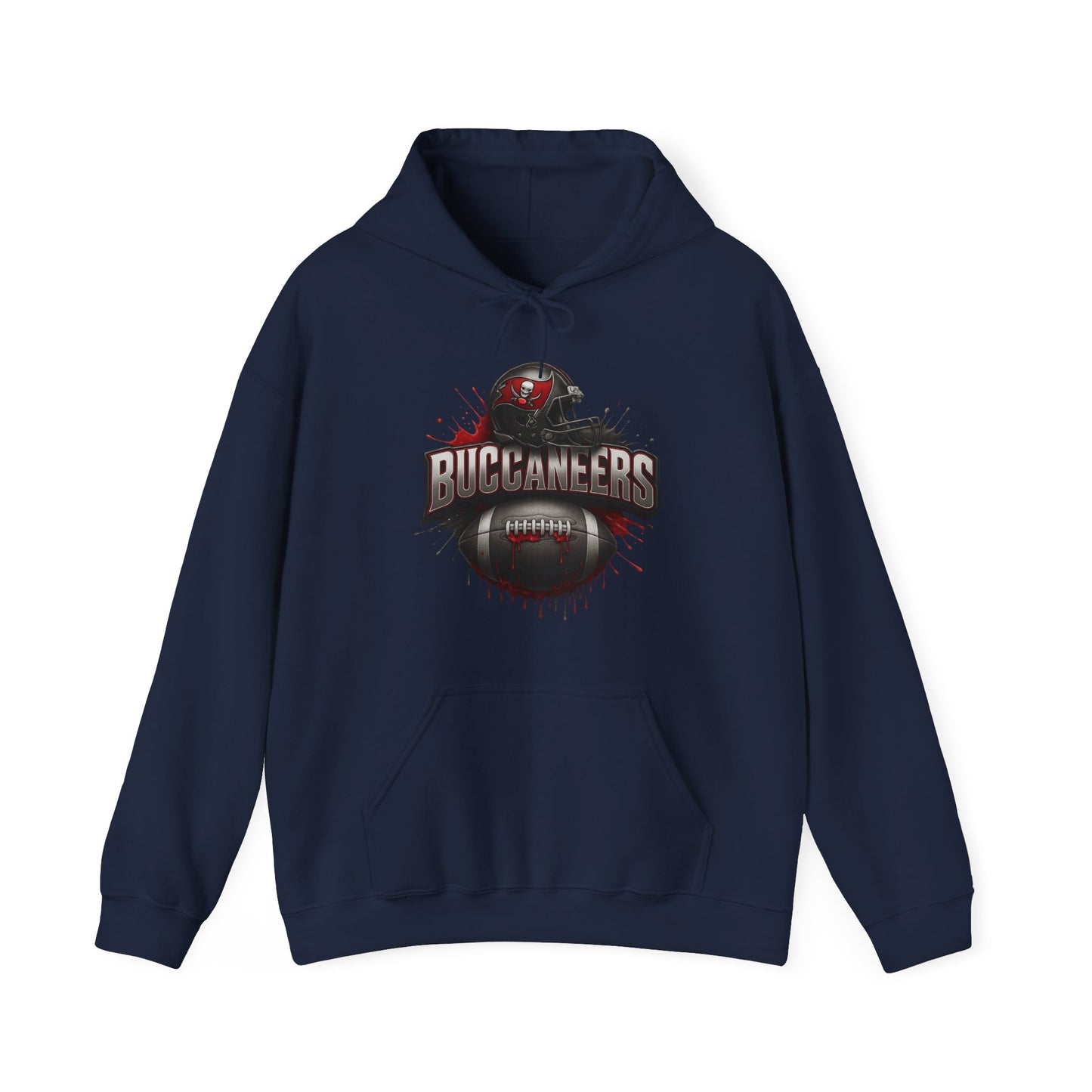 Sports Buccaneers Football Logo #2 Unisex Heavy Sweatshirt Hoodie