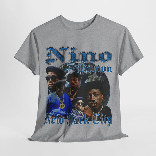 Nino Brown New Jack City 1 Unisex Heavy Cotton Tee - 312tshirts 2