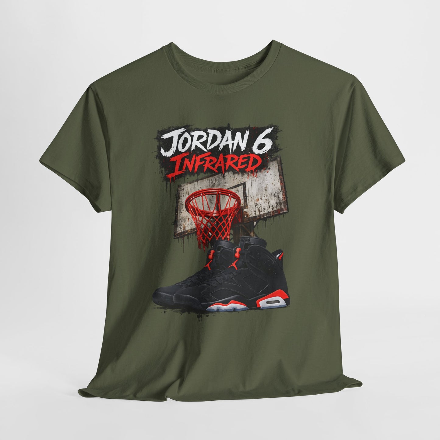 Basketball Sneaker #1 Unisex Heavy Cotton Tee