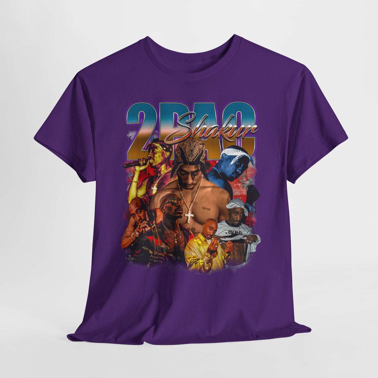 Music Pac #1 Unisex Heavy Cotton Tee - 312tshirts 2