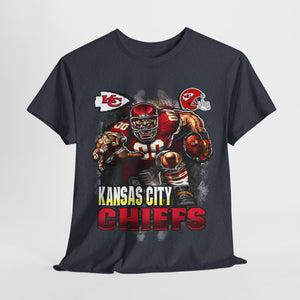 NFL Mascot Kansas City Unisex Heavy Cotton Tee