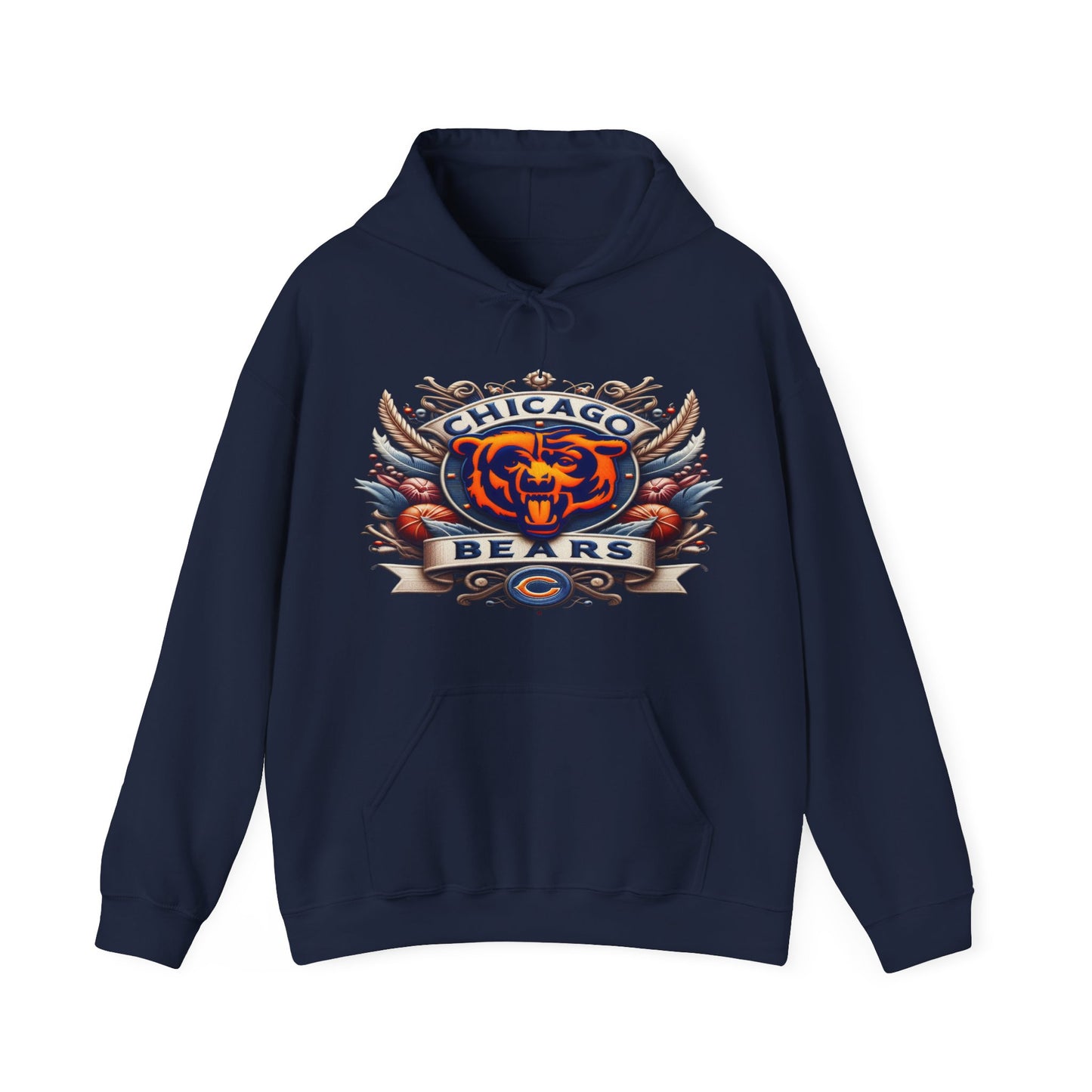 Sports Bears Football Logo #1 Unisex Hoodie