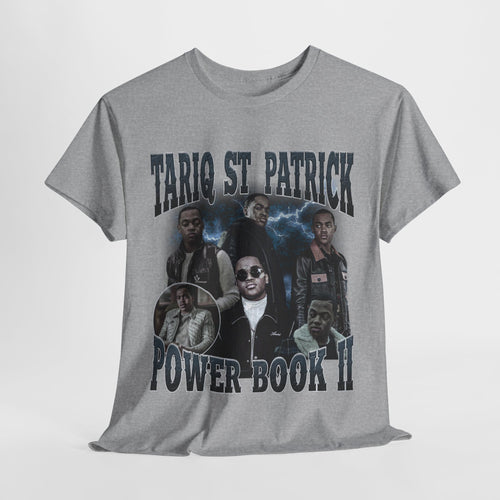 Tariq St Patrick Unisex Heavy Cotton Tee