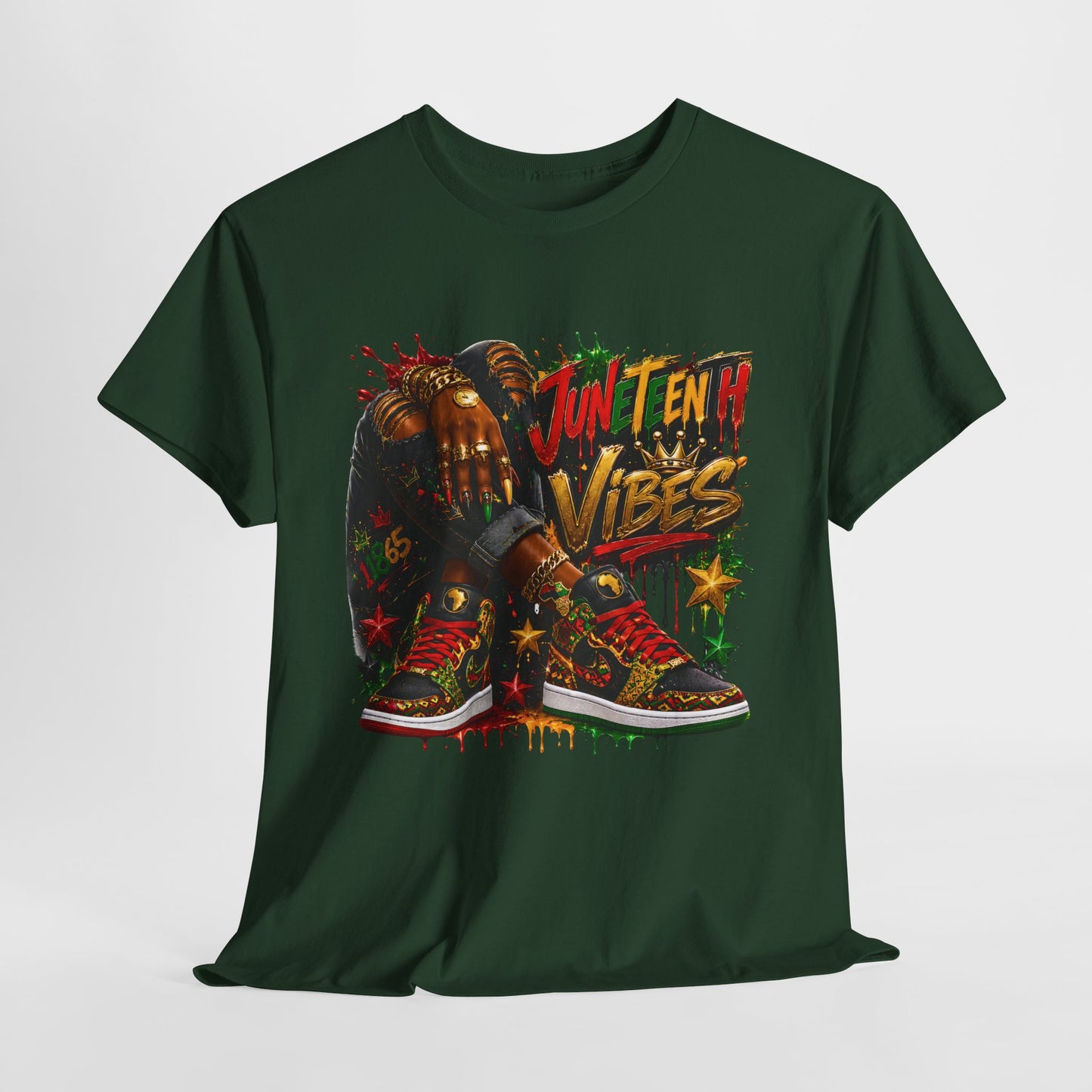 Juneteenth #3 Unisex Heavy Cotton Tee