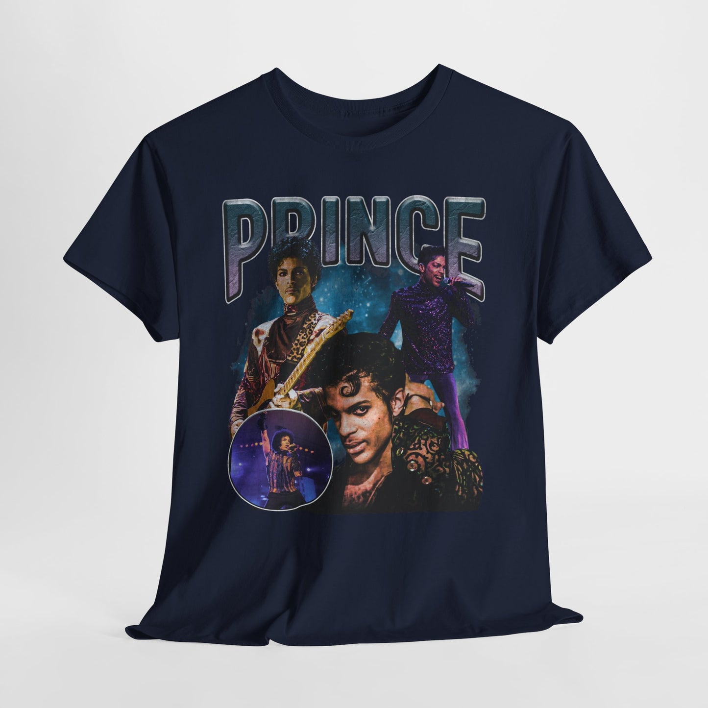 Prince 3 Unisex Heavy Cotton Tee