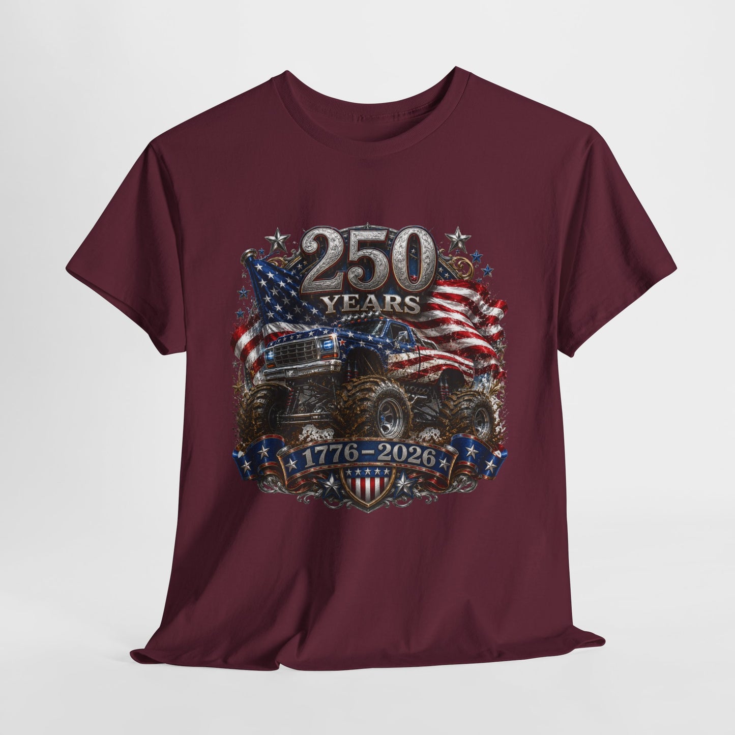 250 Years America #13 Unisex Heavy Cotton Tee