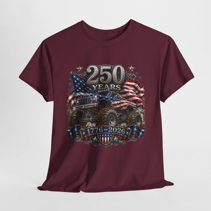 250 Years America #13 Unisex Heavy Cotton Tee