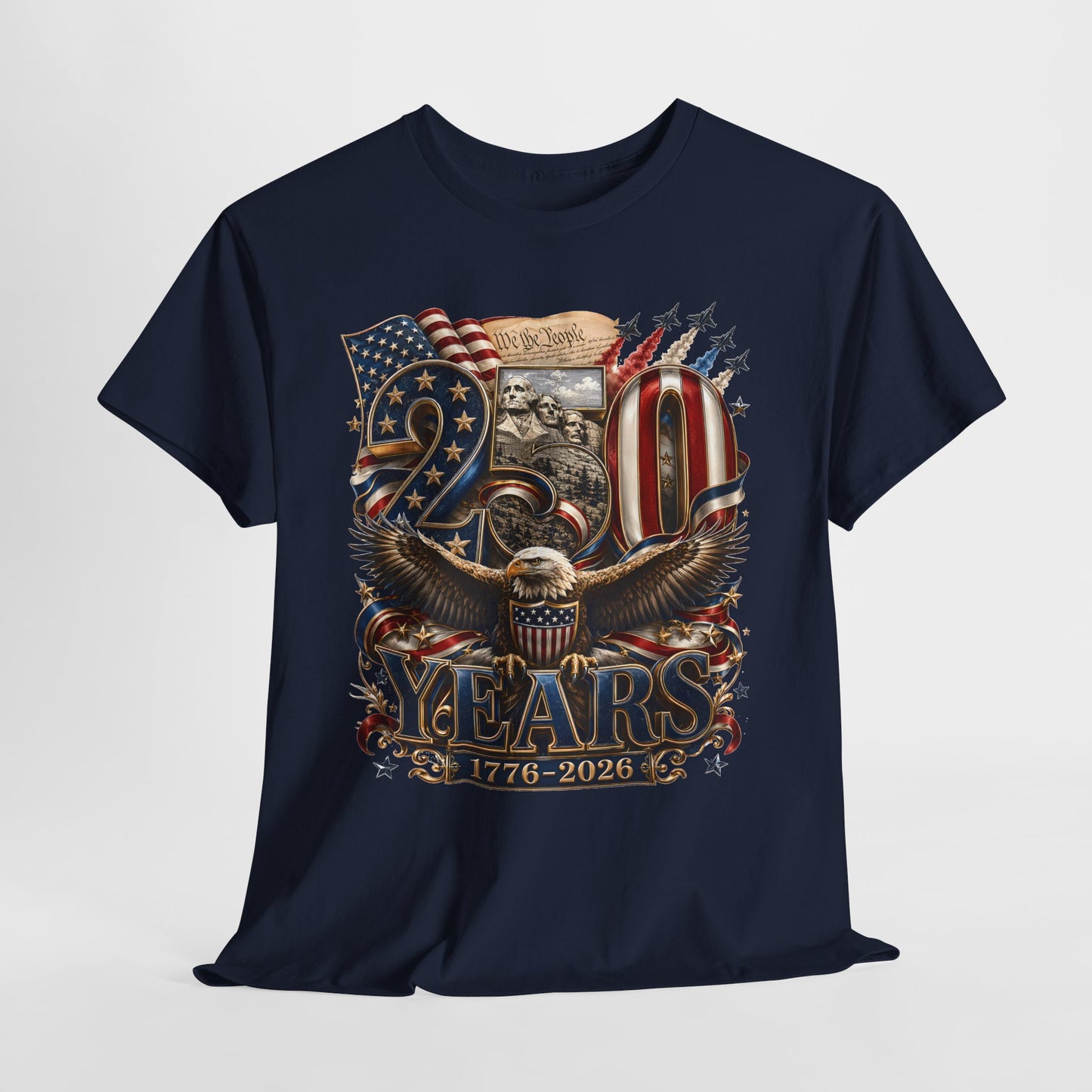 250 Years America #24 Unisex Heavy Cotton Tee