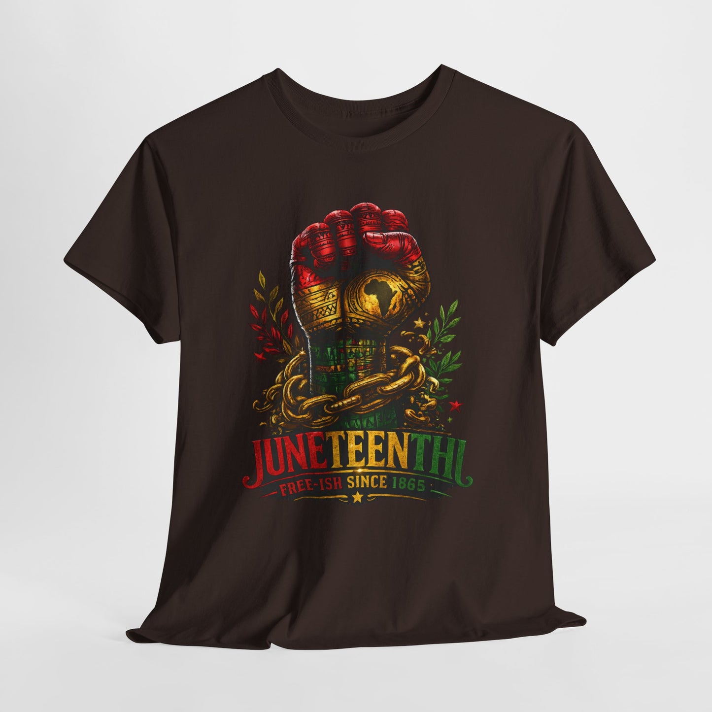 Juneteenth #9 Unisex Heavy Cotton Tee