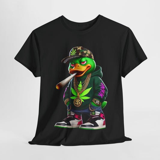 420 Cool Duck Unisex Heavy Cotton Tee