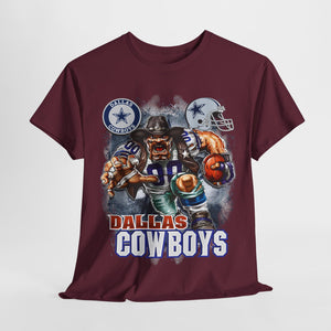 NFL Mascot Dallas Unisex Heavy Cotton Tee