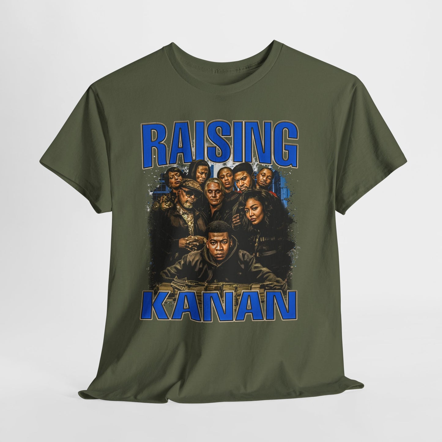 TV Raising Kanan #1 Unisex Heavy Cotton Tee - 312tshirts 2