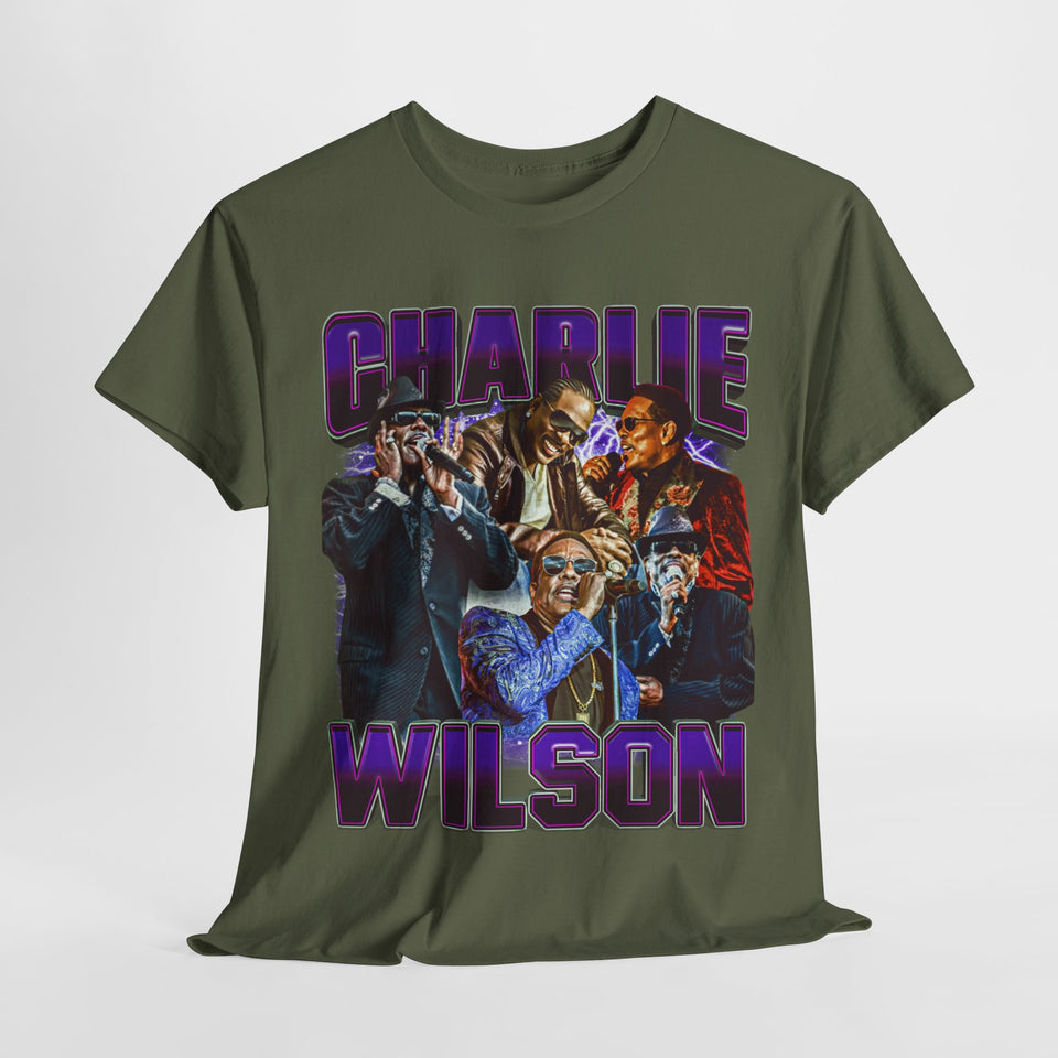 Charlie Wilson Unisex Heavy Cotton Tee