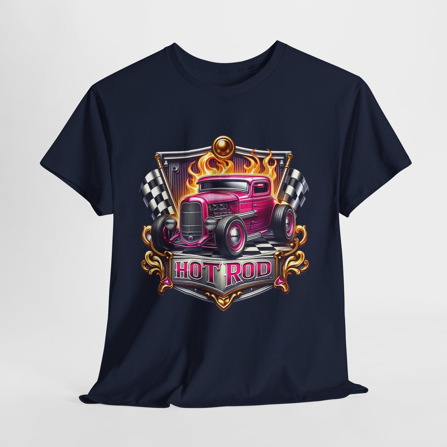 Hot Rod #2 Unisex Heavy Cotton Tee - 312tshirts 2