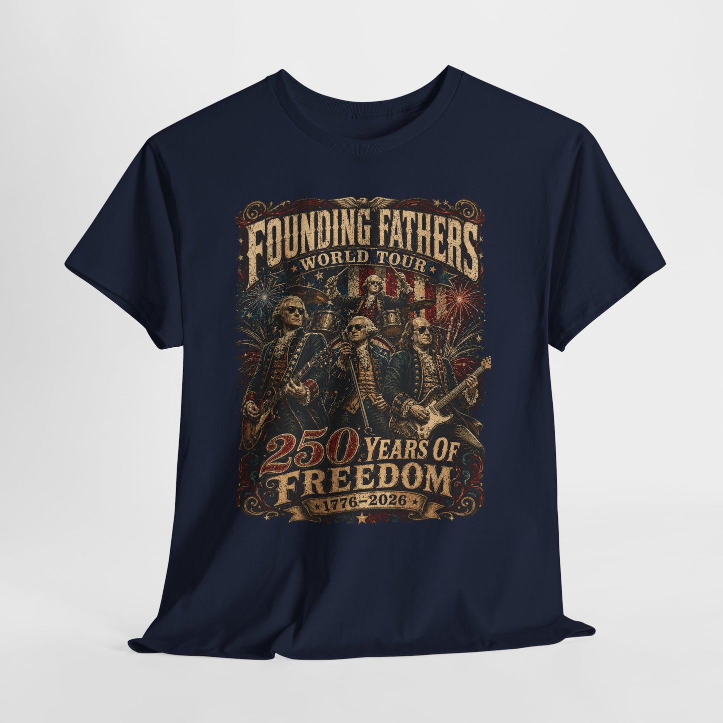 250 Years America #14 Unisex Heavy Cotton Tee
