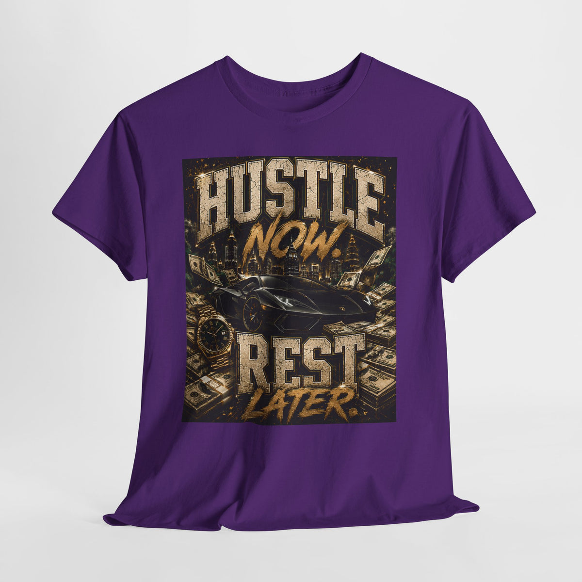 Hustle Now #1 Unisex Heavy Cotton Tee