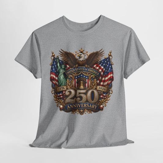 250 Years America #18 Unisex Heavy Cotton Tee