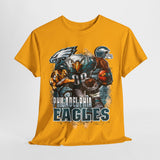 NFL Mascot Philadelphia Unisex Heavy Cotton Tee