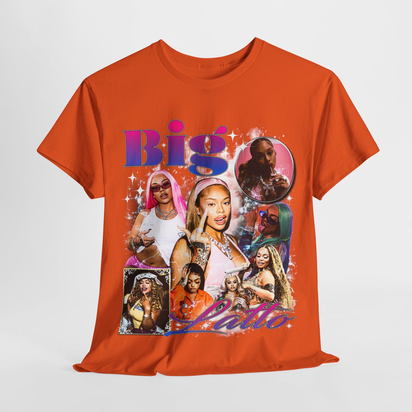 Big Latto 2 Unisex Heavy Cotton Tee - 312tshirts 2