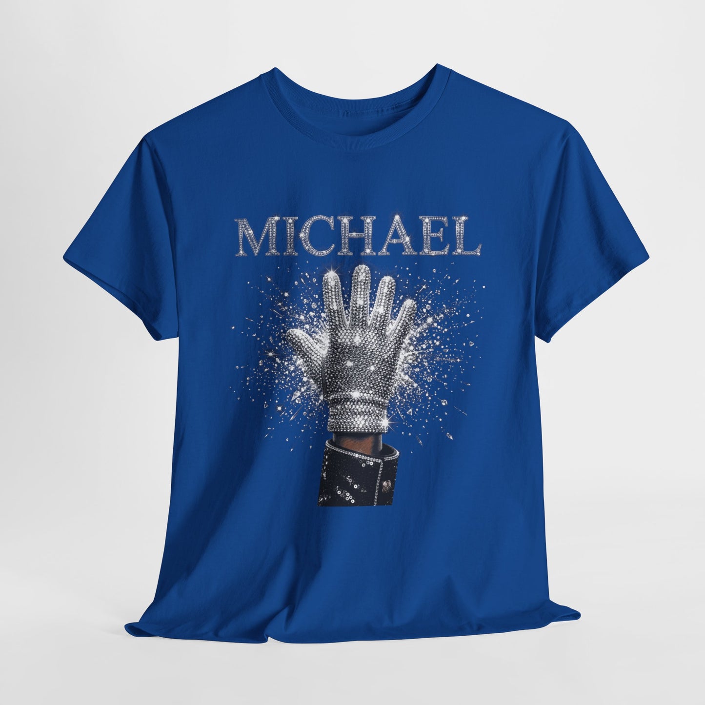 M.J #8 Unisex Heavy Cotton Tee - 312tshirts 2