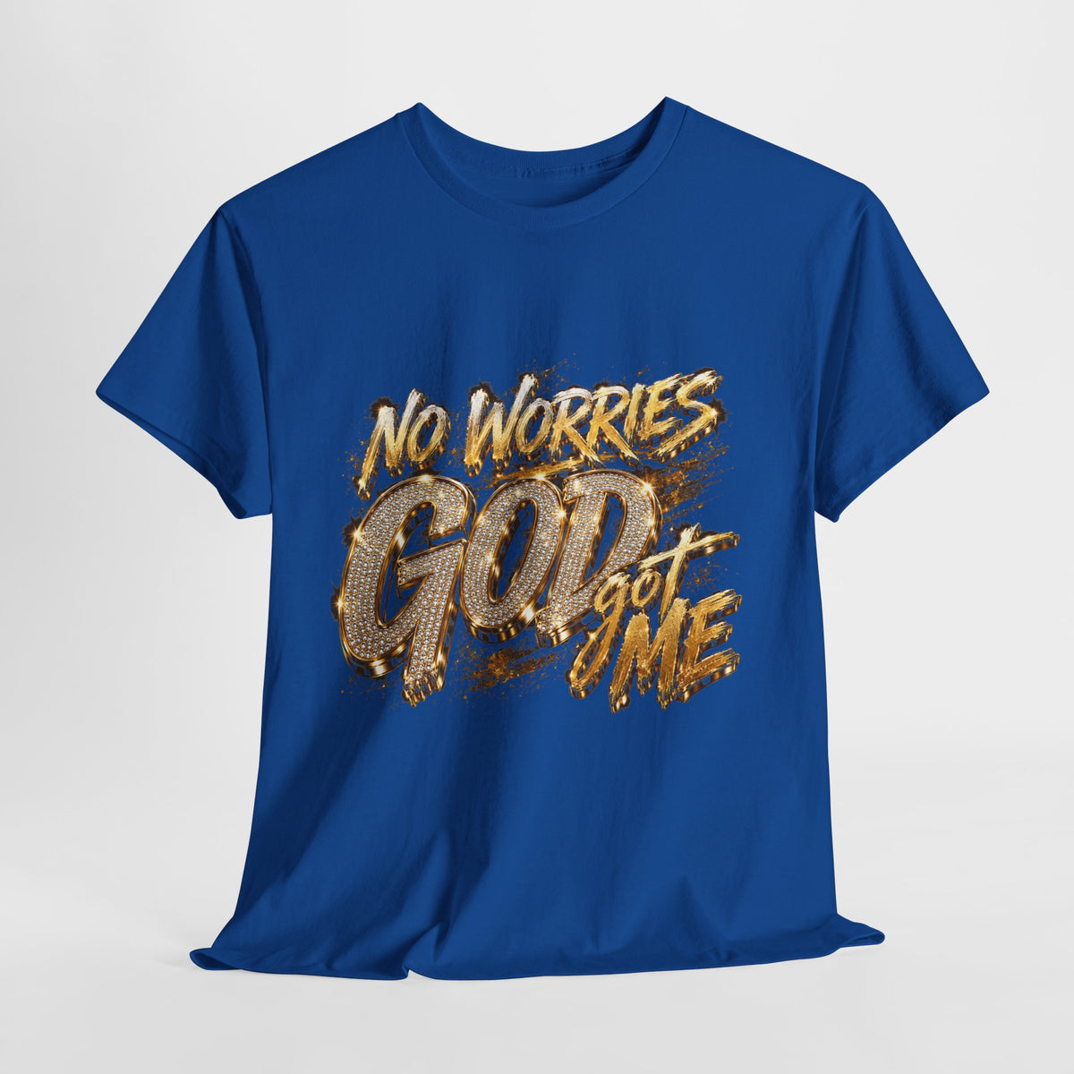 God Got Me #1 Unisex Heavy Cotton Tee