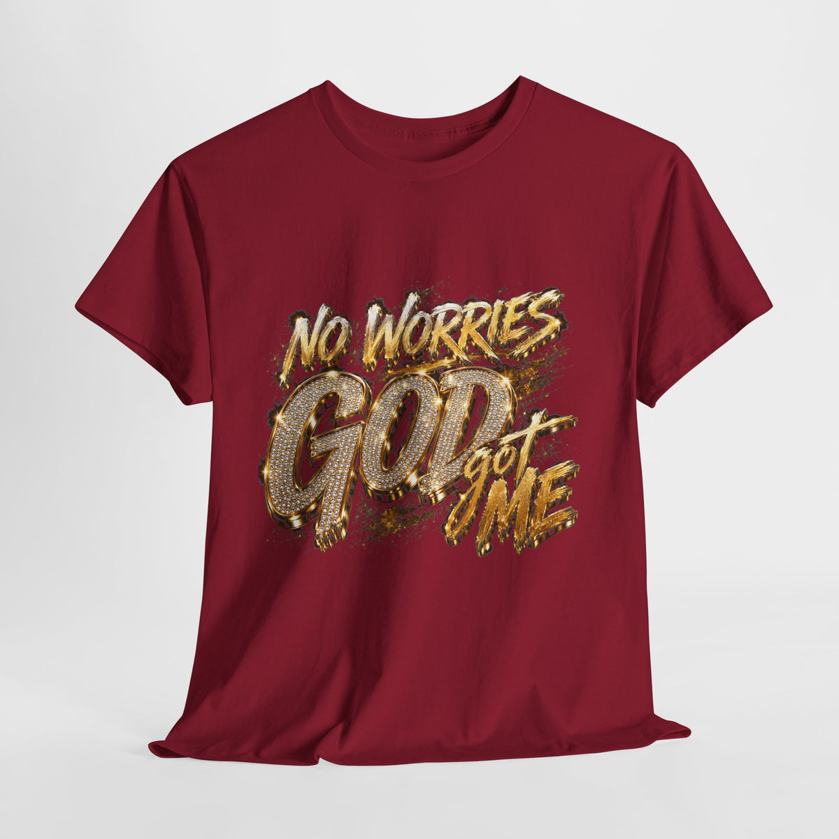 God Got Me #1 Unisex Heavy Cotton Tee