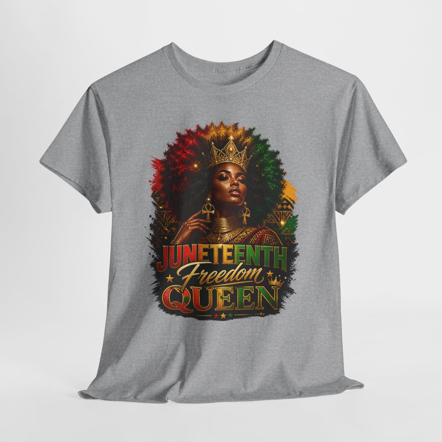 Juneteenth #8 Unisex Heavy Cotton - 312tshirts 2