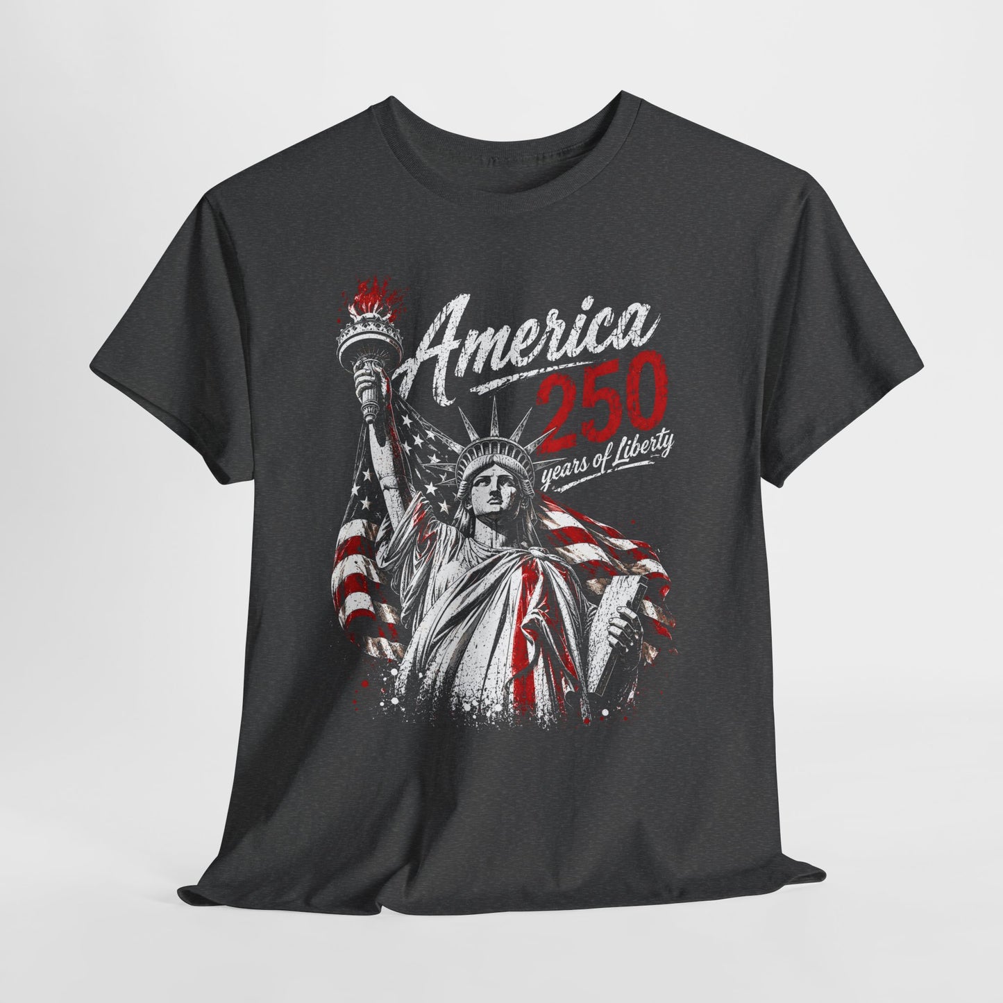 America 250 Years #5 Unisex Heavy Cotton Tee