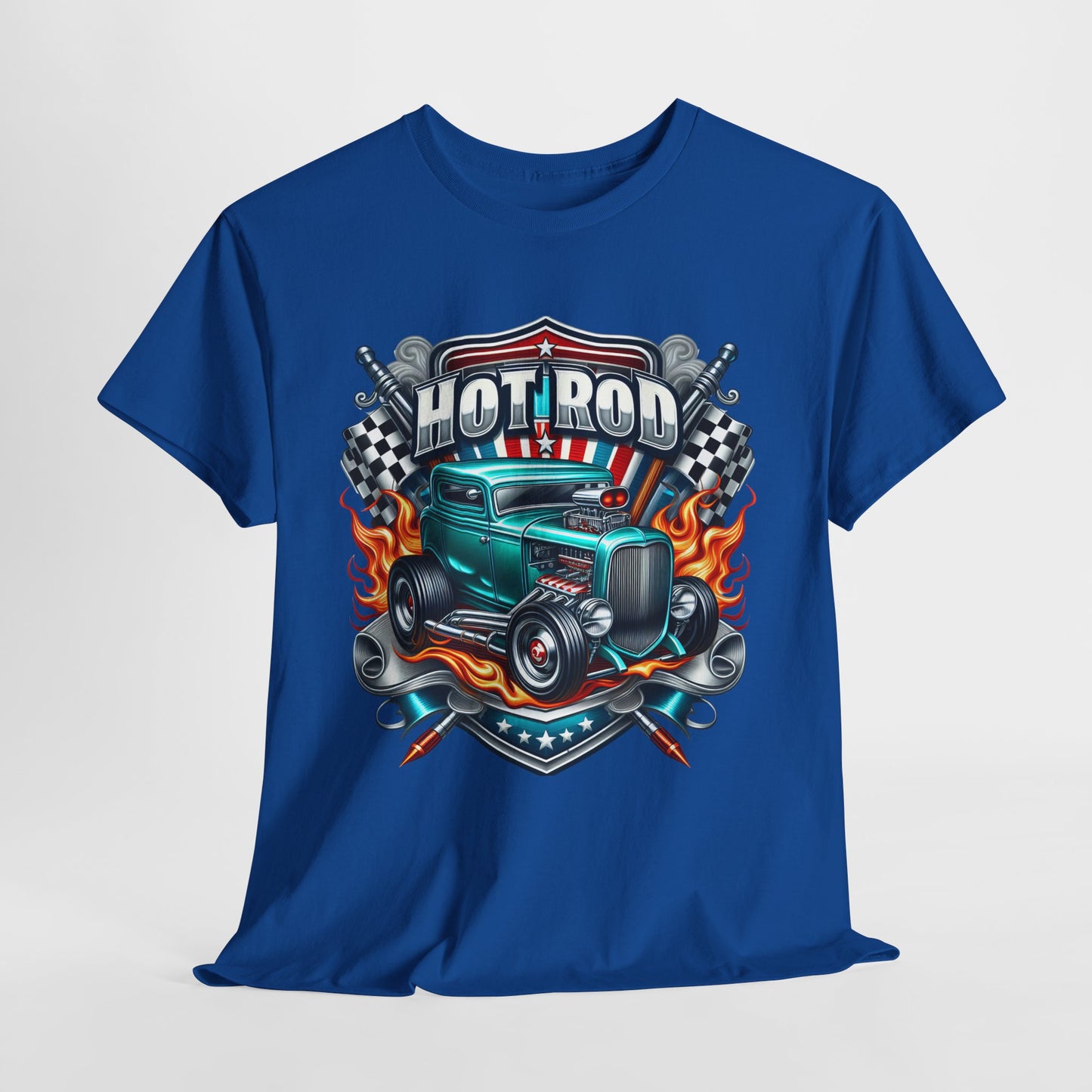 Hot Rod #11 Unisex Heavy Cotton Tee - 312tshirts 2