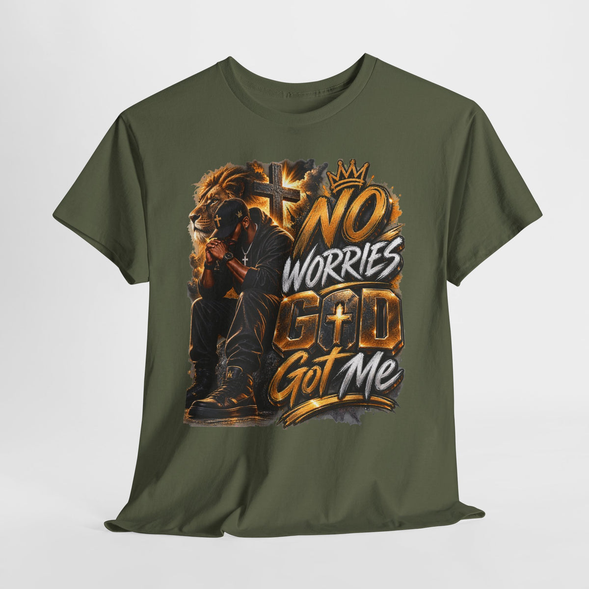 God Got Me #2 Unisex Heavy Cotton Tee