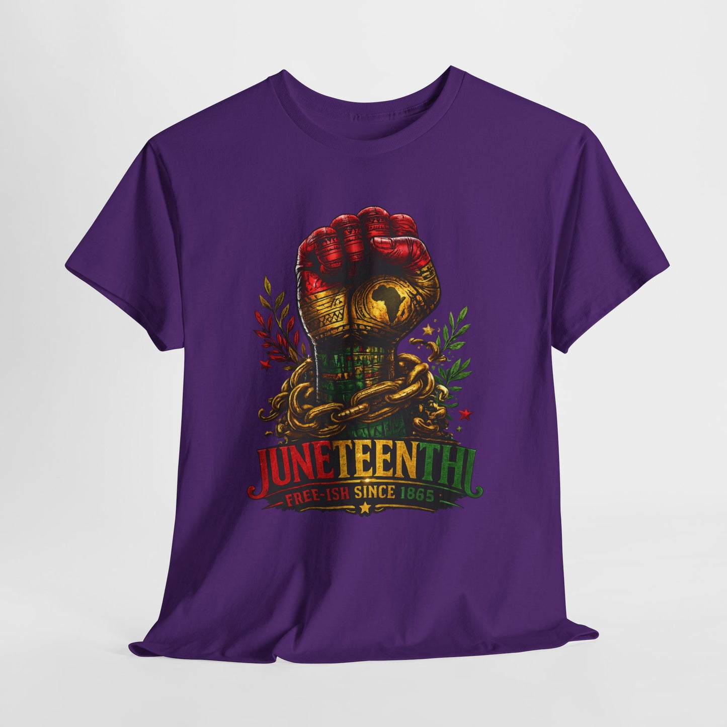 Juneteenth #9 Unisex Heavy Cotton Tee