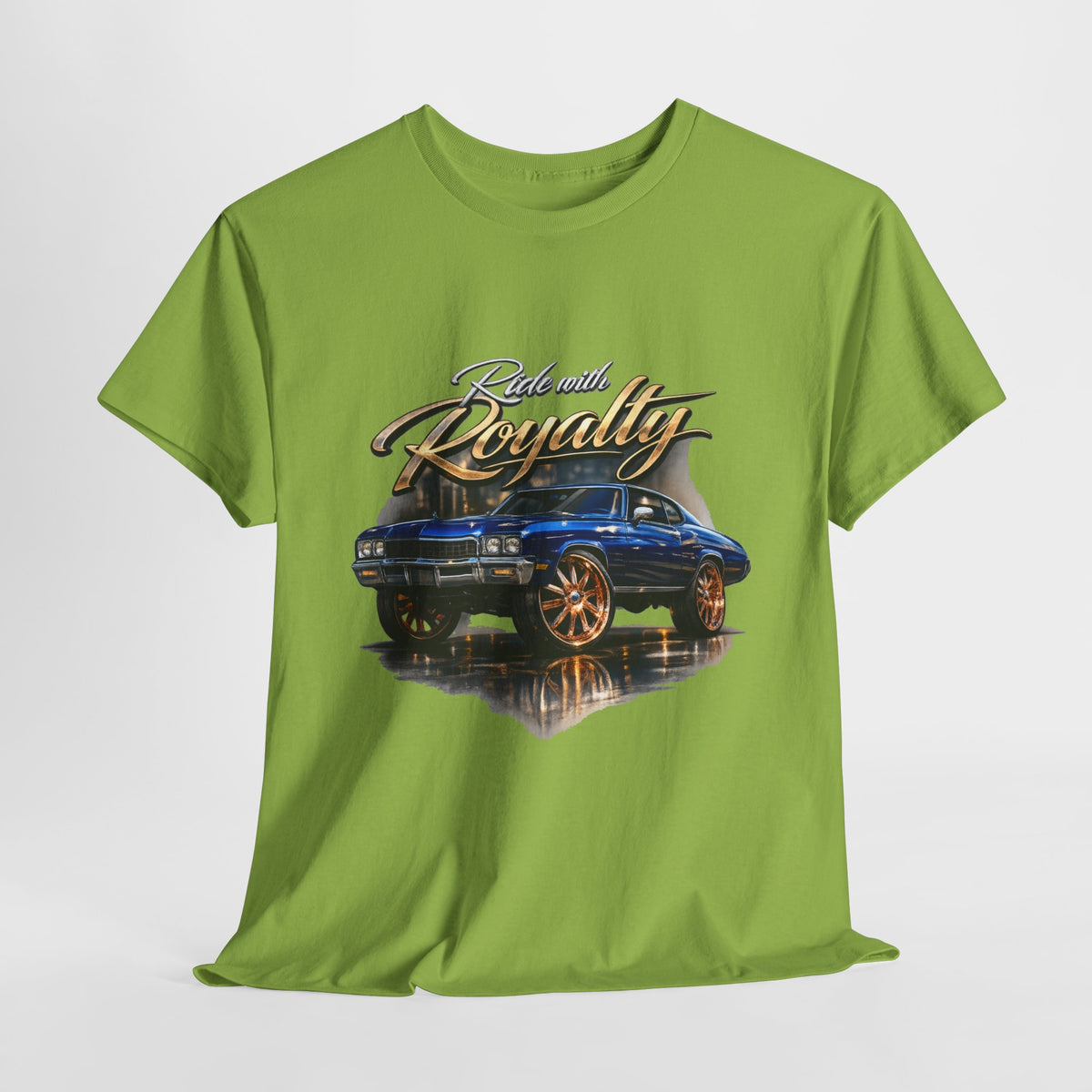 Ride With Royalty #1 Unisex Heavy Cotton Tee