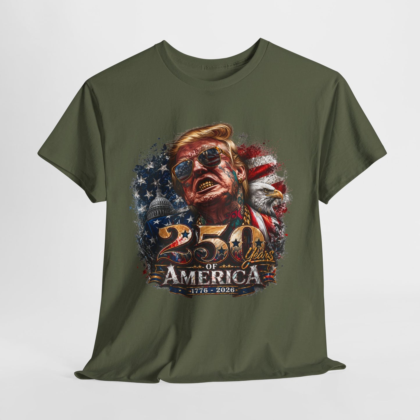 250 Years America #1 Unisex Heavy Cotton Tee