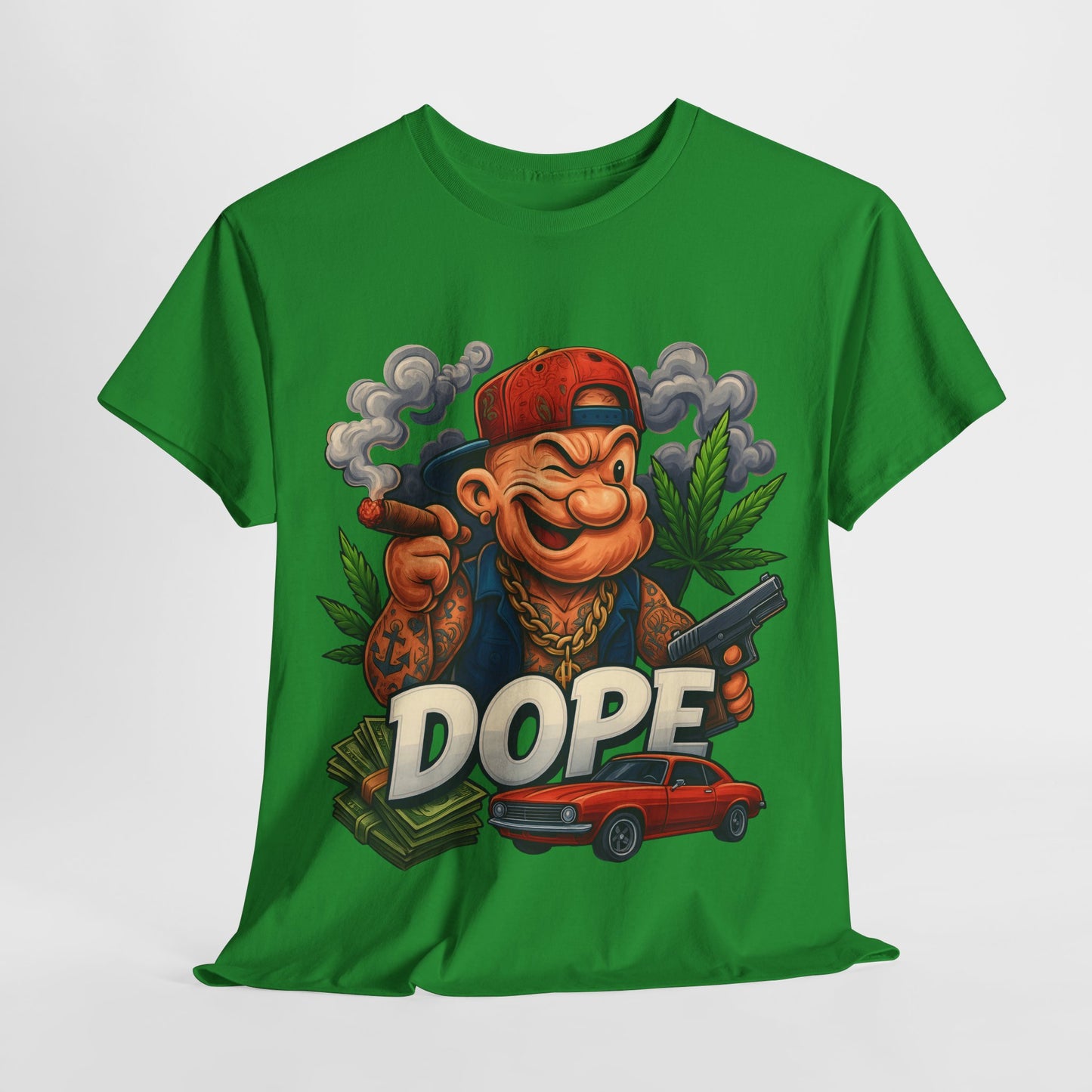 420 Popeye Unisex Heavy Cotton Tee
