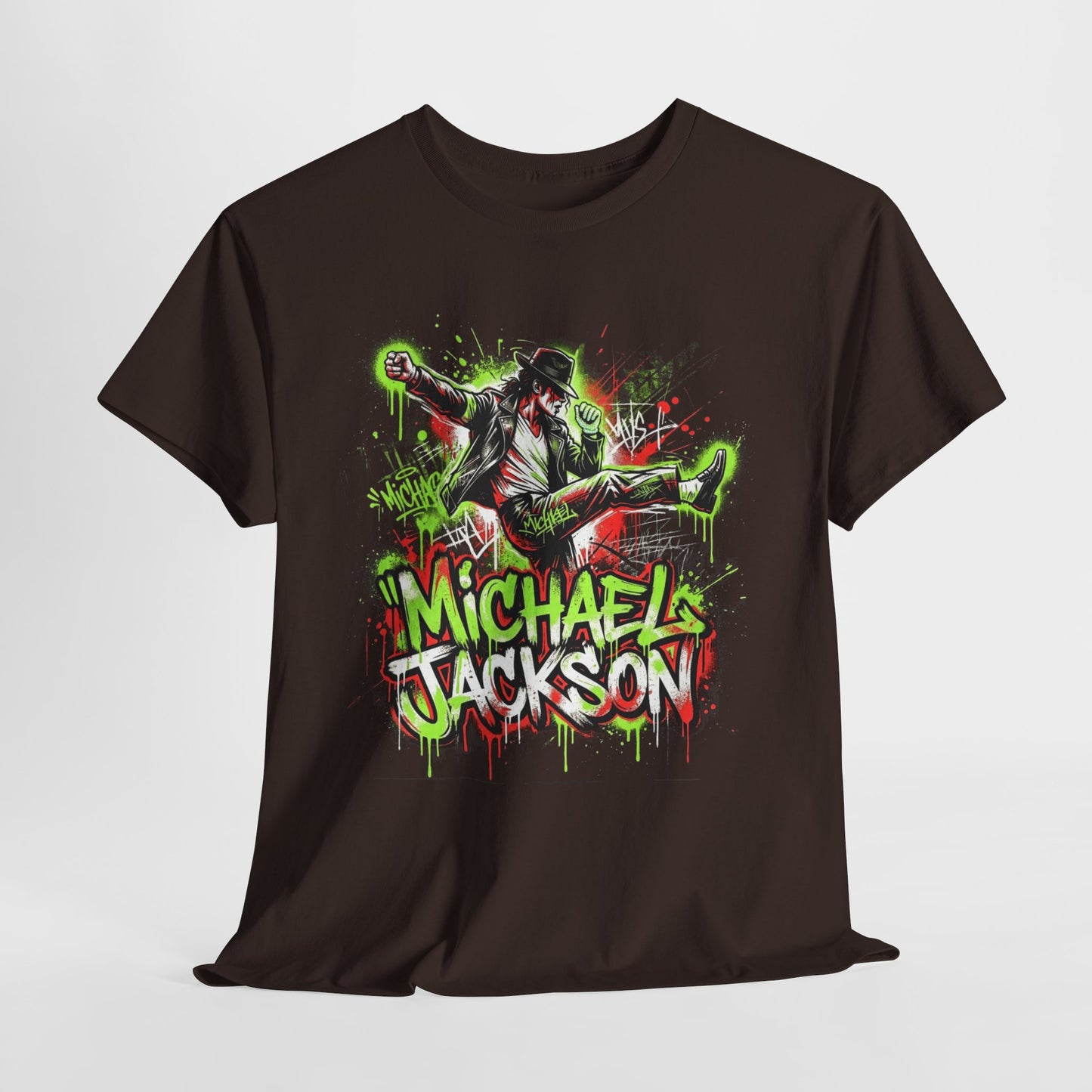 M.J #4 Unisex Heavy Cotton Tee - 312tshirts 2