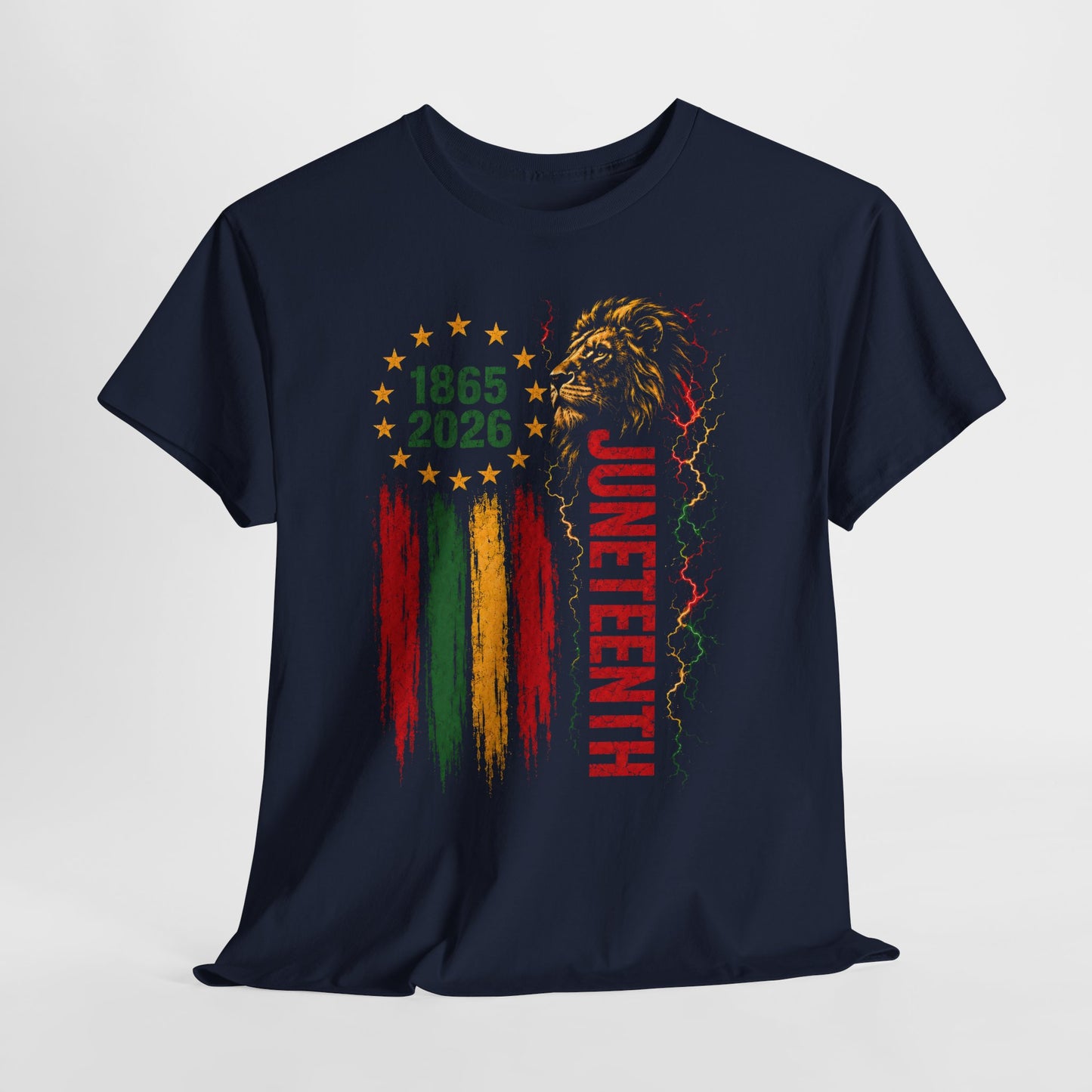Juneteenth #5 Unisex Heavy Cotton Tee