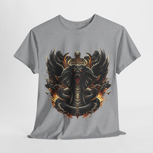 King Cobra Unisex Heavy Cotton Tee - 312tshirts 2