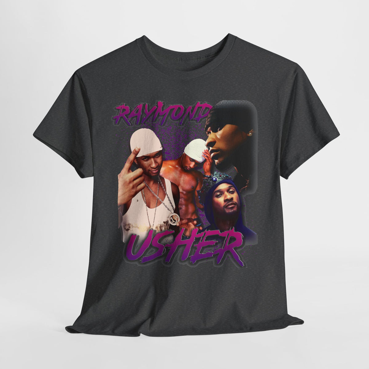 Usher Raymond 1 Unisex Heavy Cotton Tee - 312tshirts 2