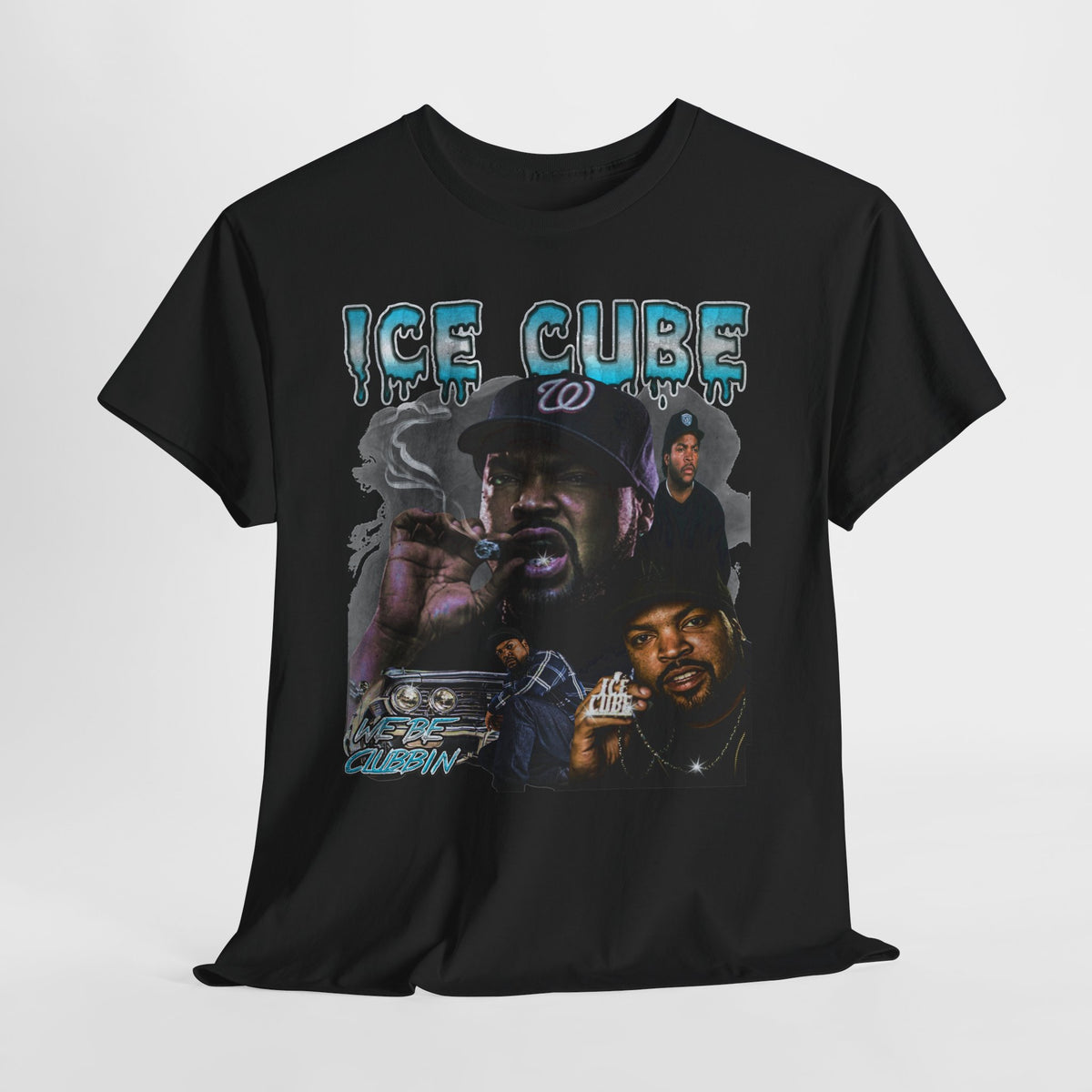 Ice Cube 1 Unisex Heavy Cotton Tee - 312tshirts 2