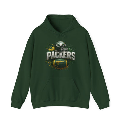 Sports Packers Football Logo #2 Unisex Heavy Sweatshirt Hoodie