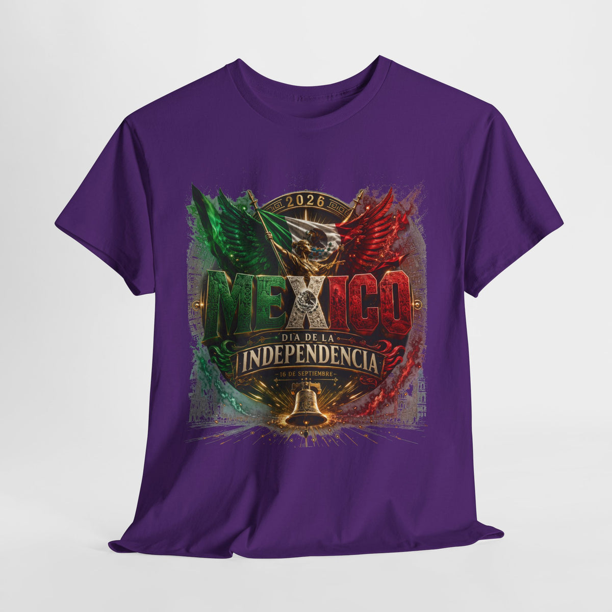 Mexico Independence #1 Unisex Heavy Cotton Tee