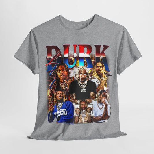 LiL Durk 1 Unisex Heavy Cotton Tee - 312tshirts 2