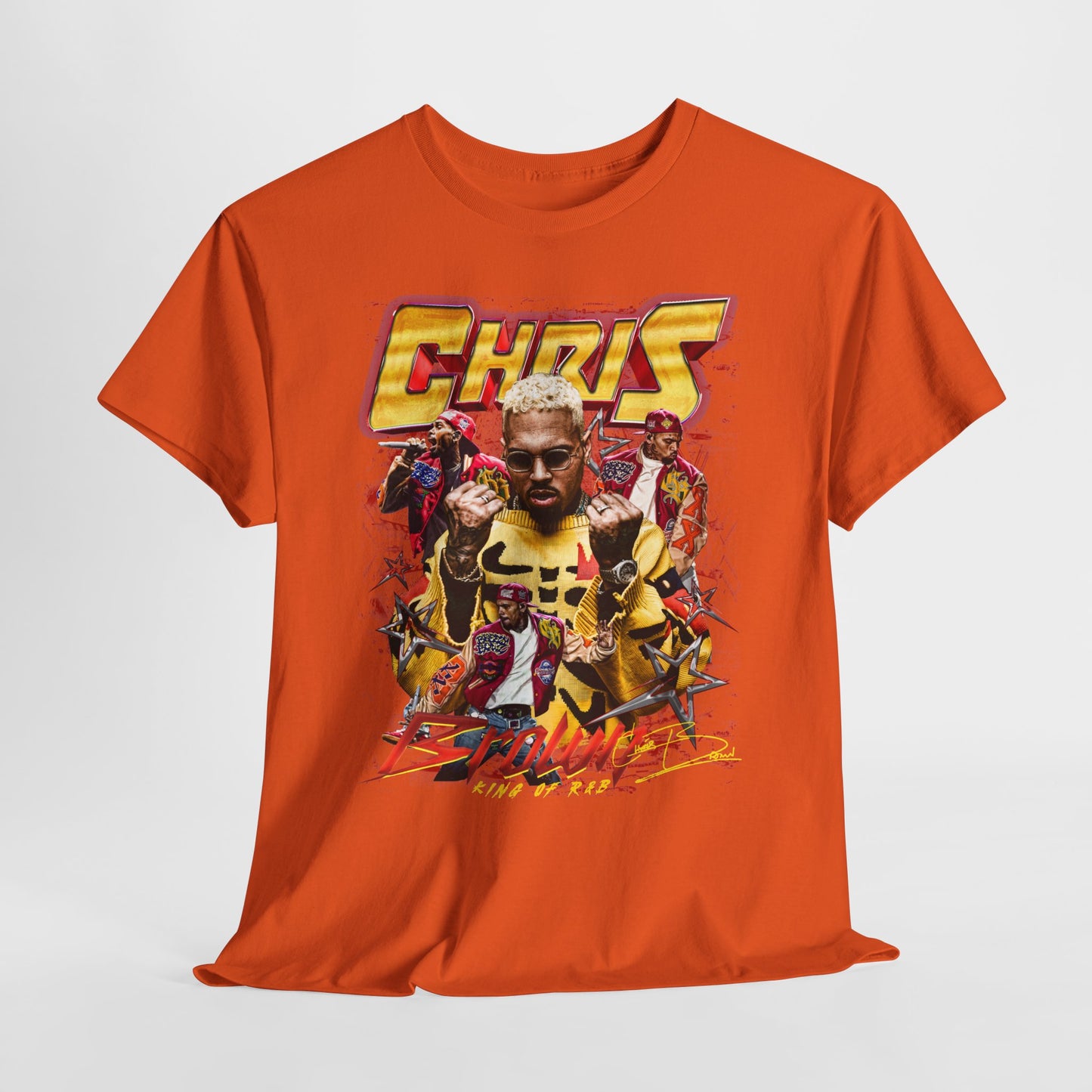 Chris B #3 Unisex Heavy Cotton Tee
