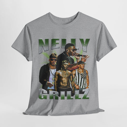 Nelly Grillz Unisex Heavy Cotton Tee