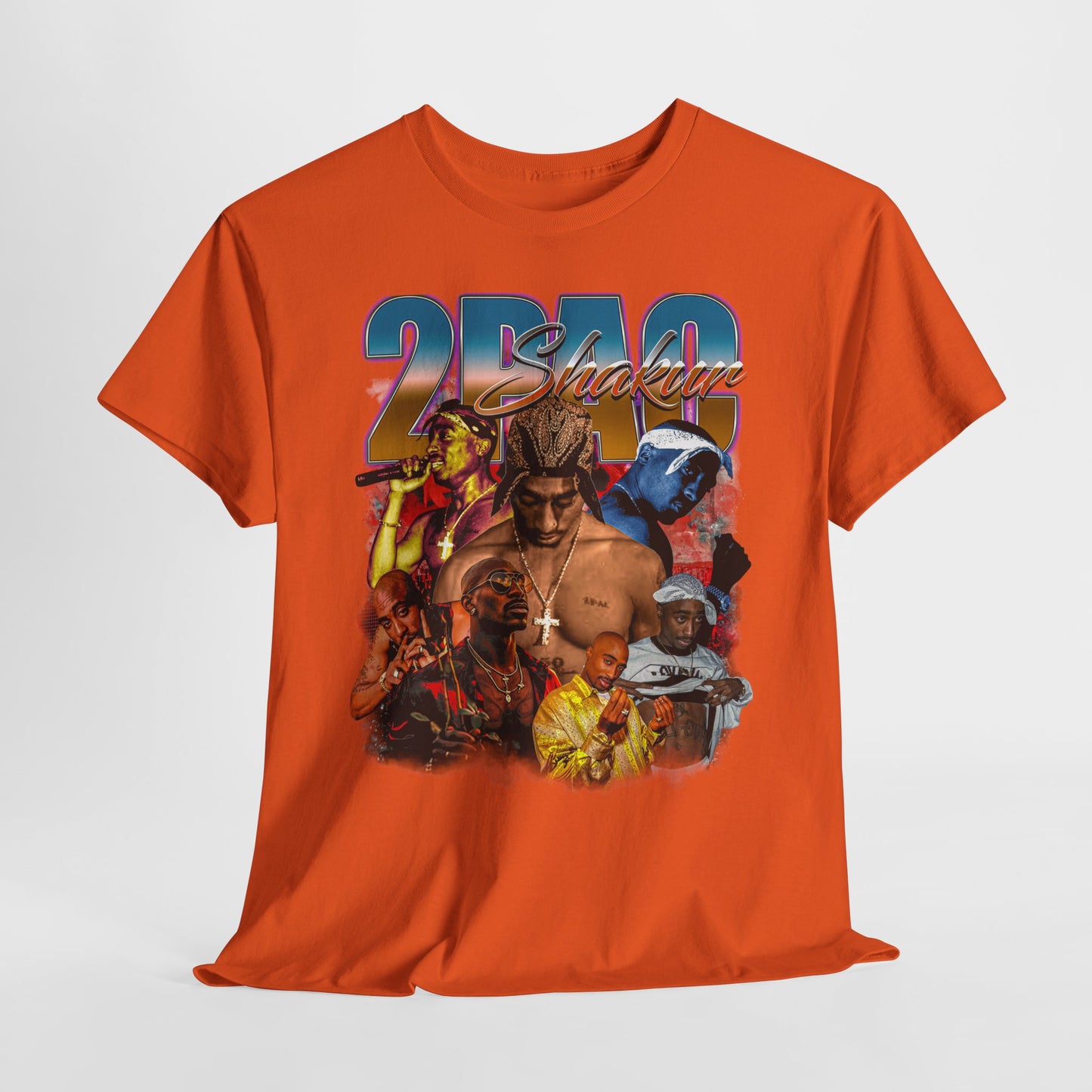 Music Pac #1 Unisex Heavy Cotton Tee - 312tshirts 2